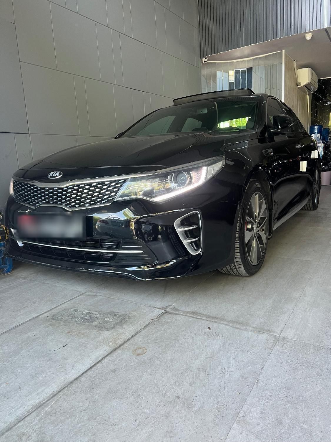 کیا اپتیما 3رادار -GT LINE - JF - 2016