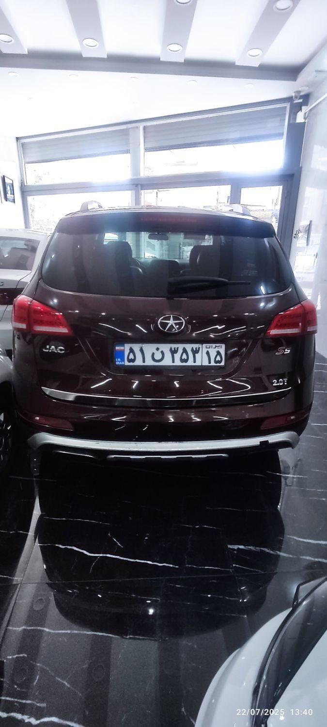 جک S5 دنده‌ای - 1394