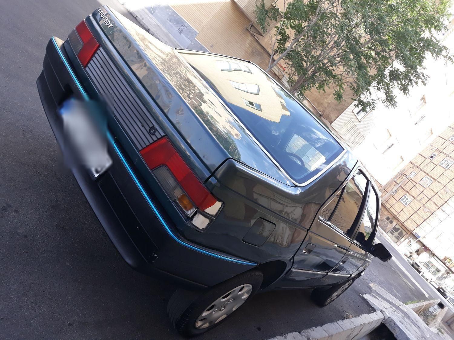 پژو آردی RDI - 1384