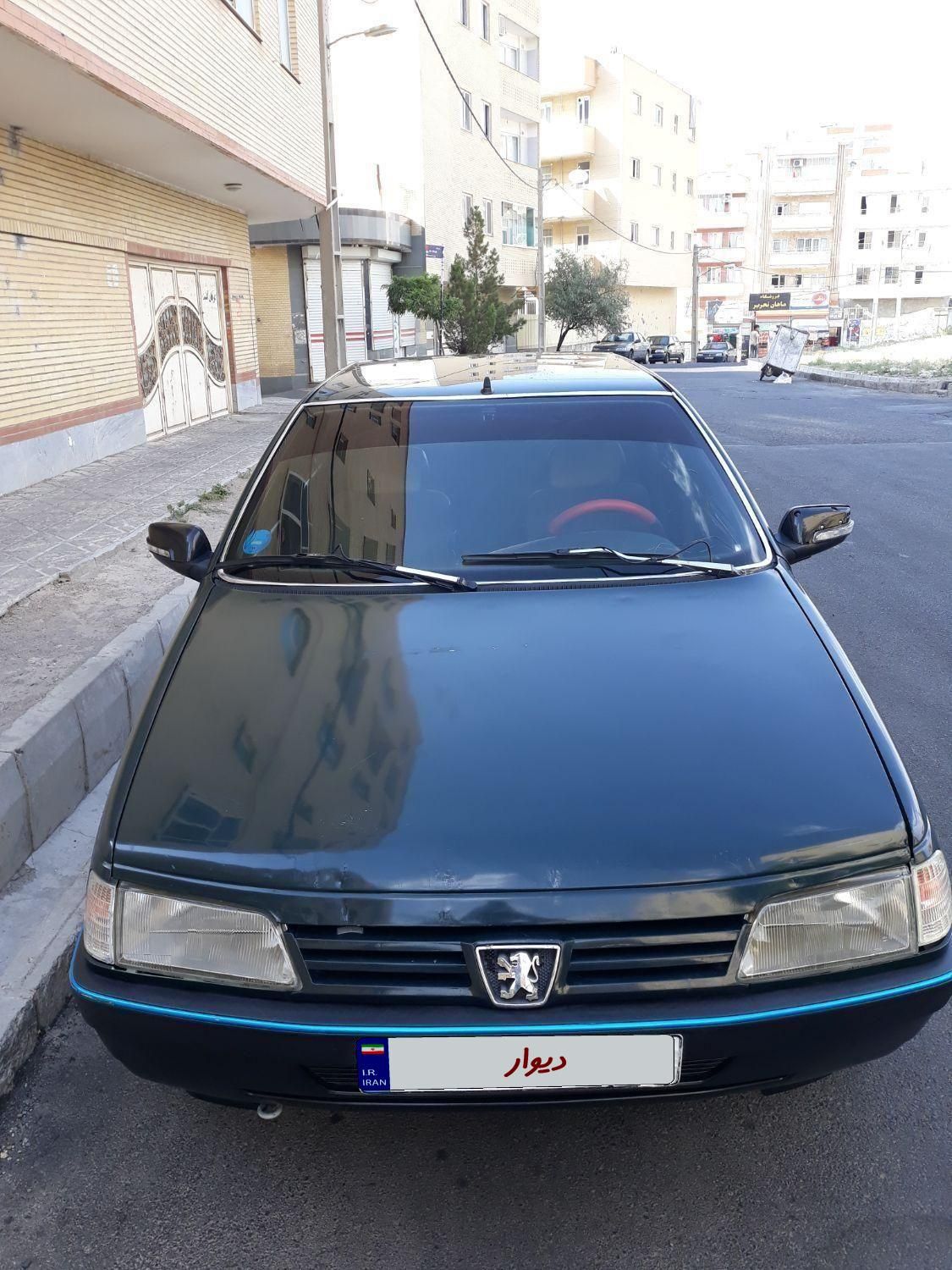 پژو آردی RDI - 1384