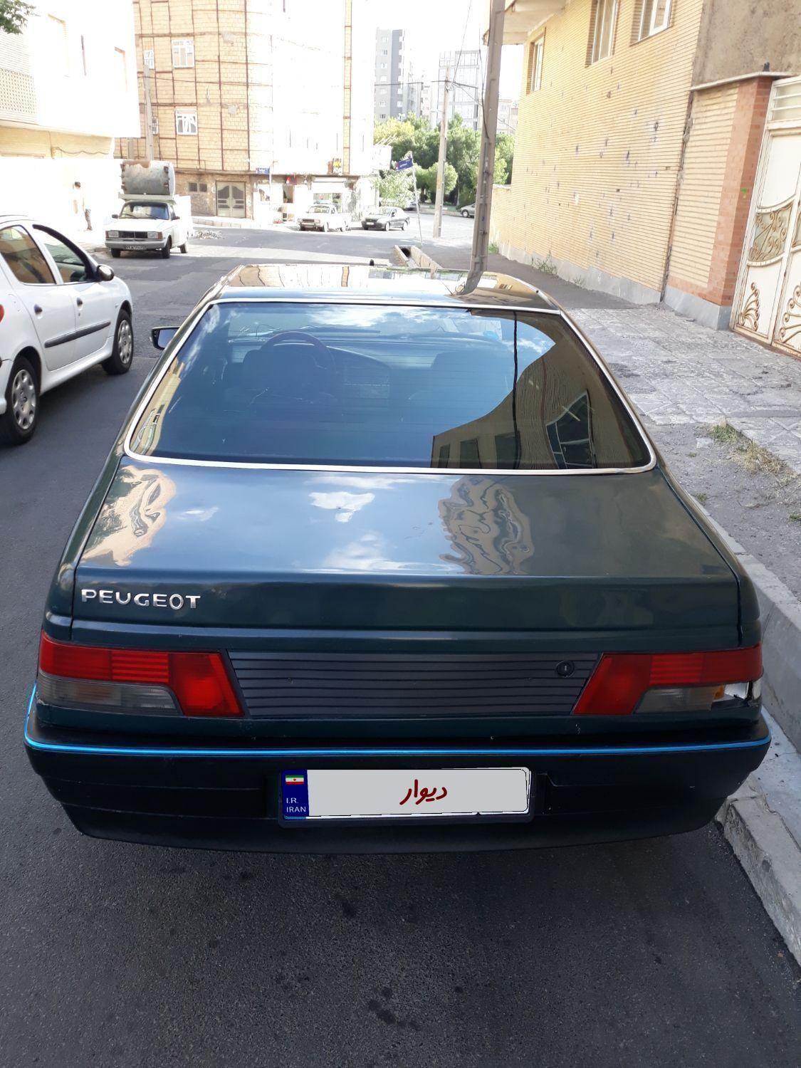 پژو آردی RDI - 1384