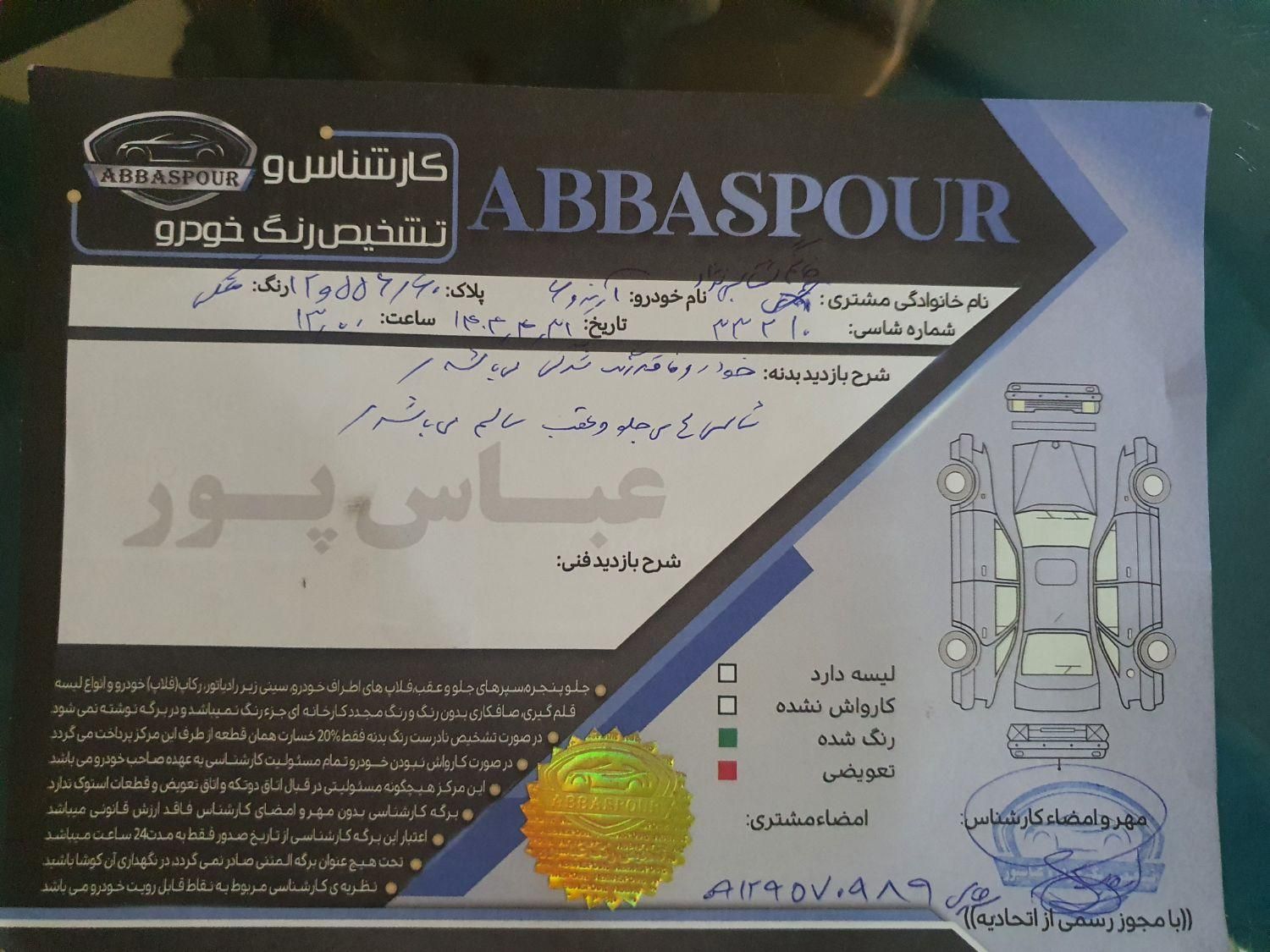 فونیکس آریزو 6 پرو اتوماتیک - 1404
