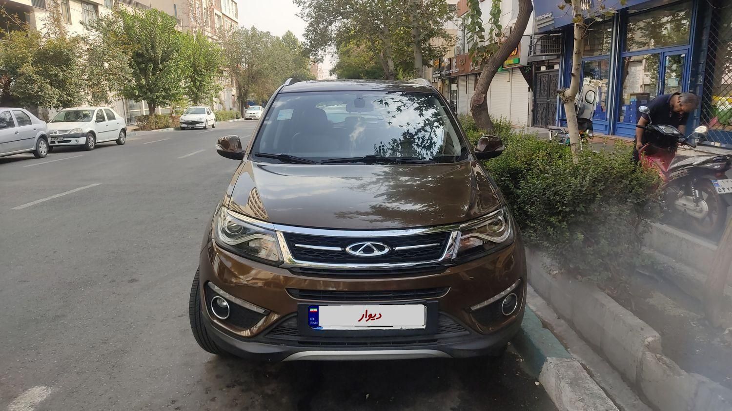 خودرو چری، تیگو 5 آگهی ann_19489341