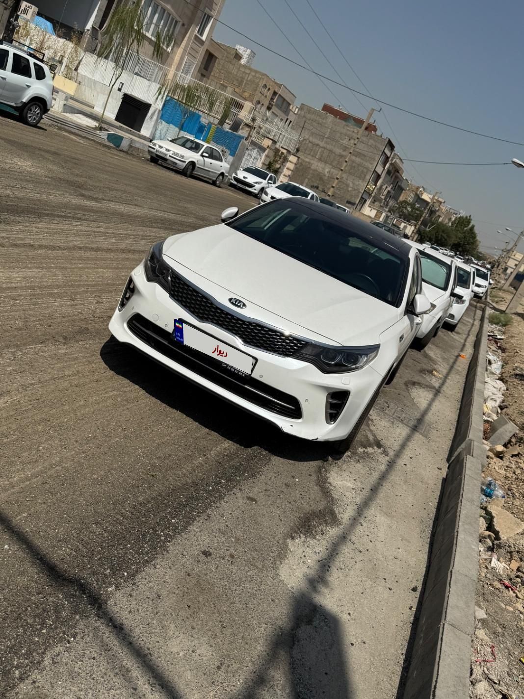 کیا اپتیما 3رادار -GT LINE - JF - 2017