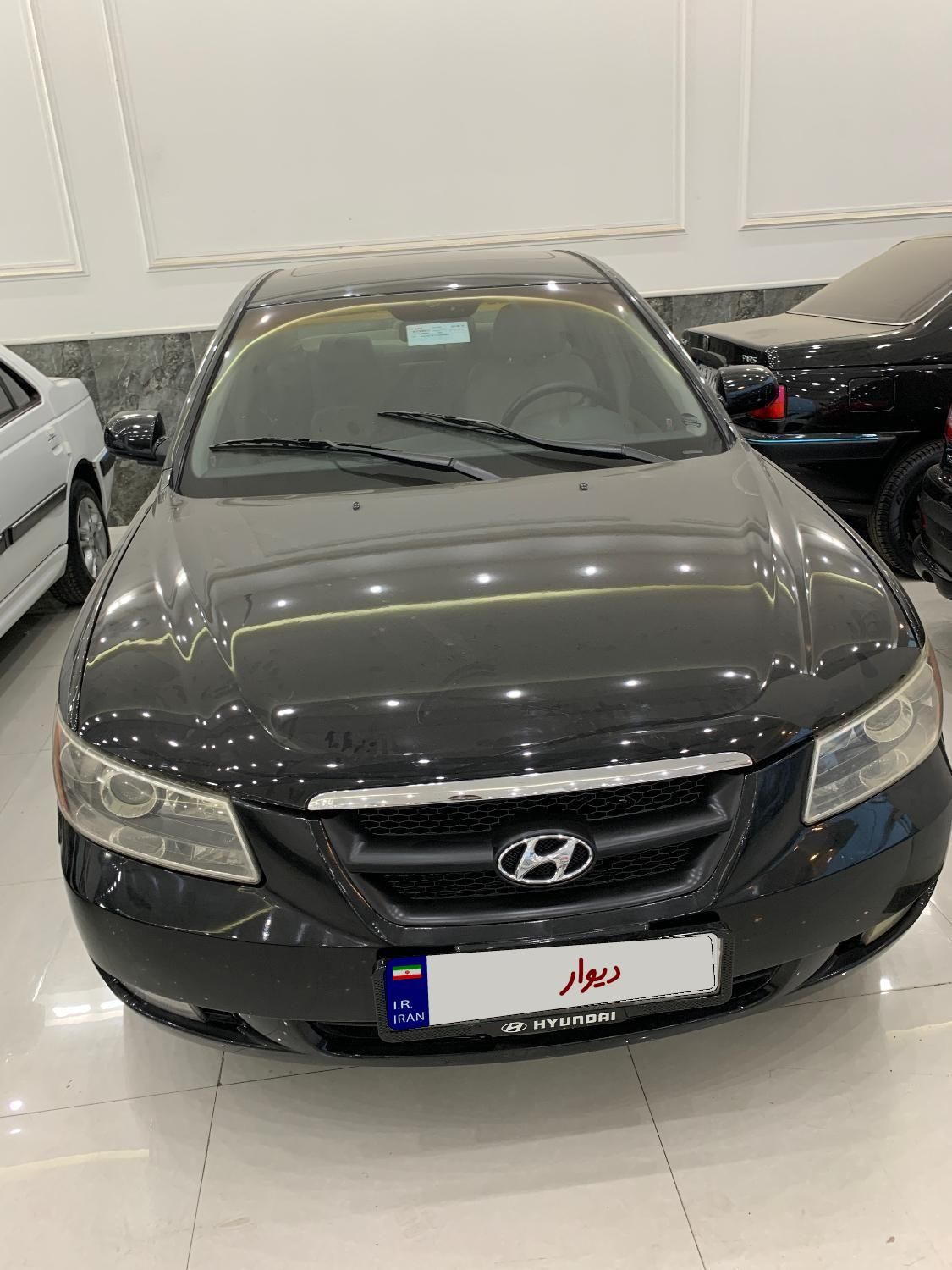 هیوندای سوناتا اتوماتیک NF 2400 - 2007