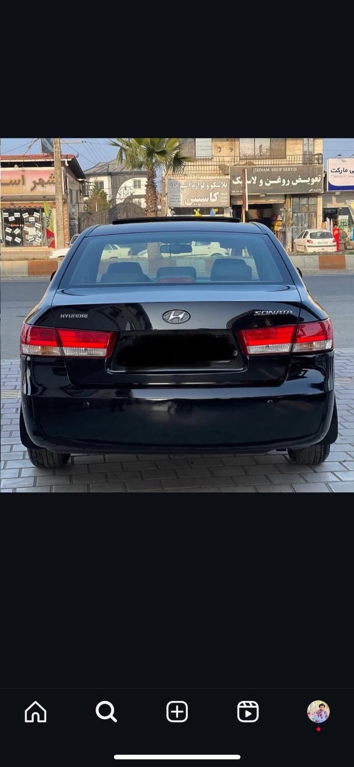 هیوندای سوناتا اتوماتیک NF 2400 - 2007