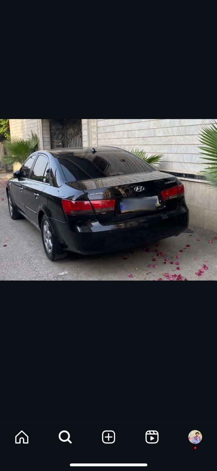 هیوندای سوناتا اتوماتیک NF 2400 - 2007