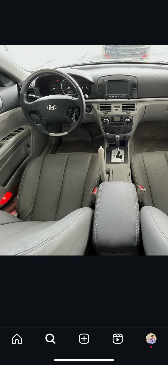 هیوندای سوناتا اتوماتیک NF 2400 - 2007