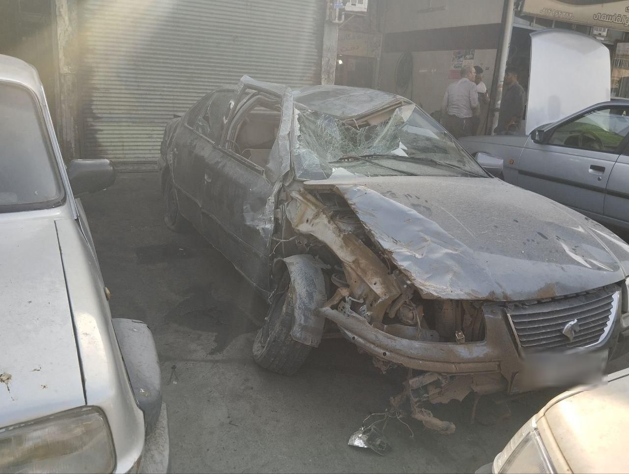 سمند X7 بنزینی - 1385