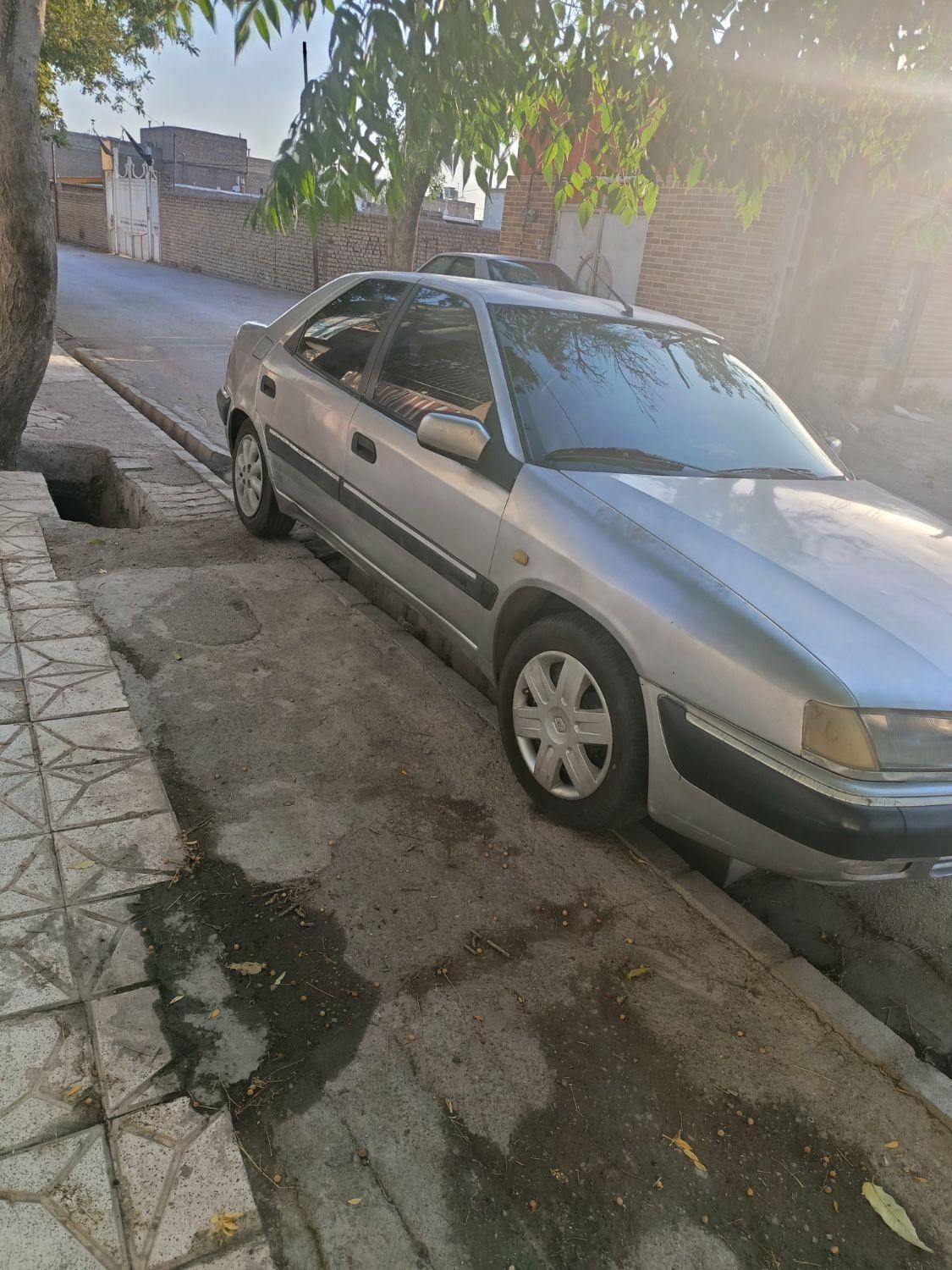 سیتروئن زانتیا X - 1384