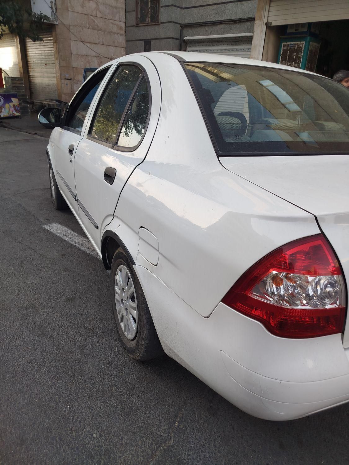 تیبا صندوق دار SX - 1399