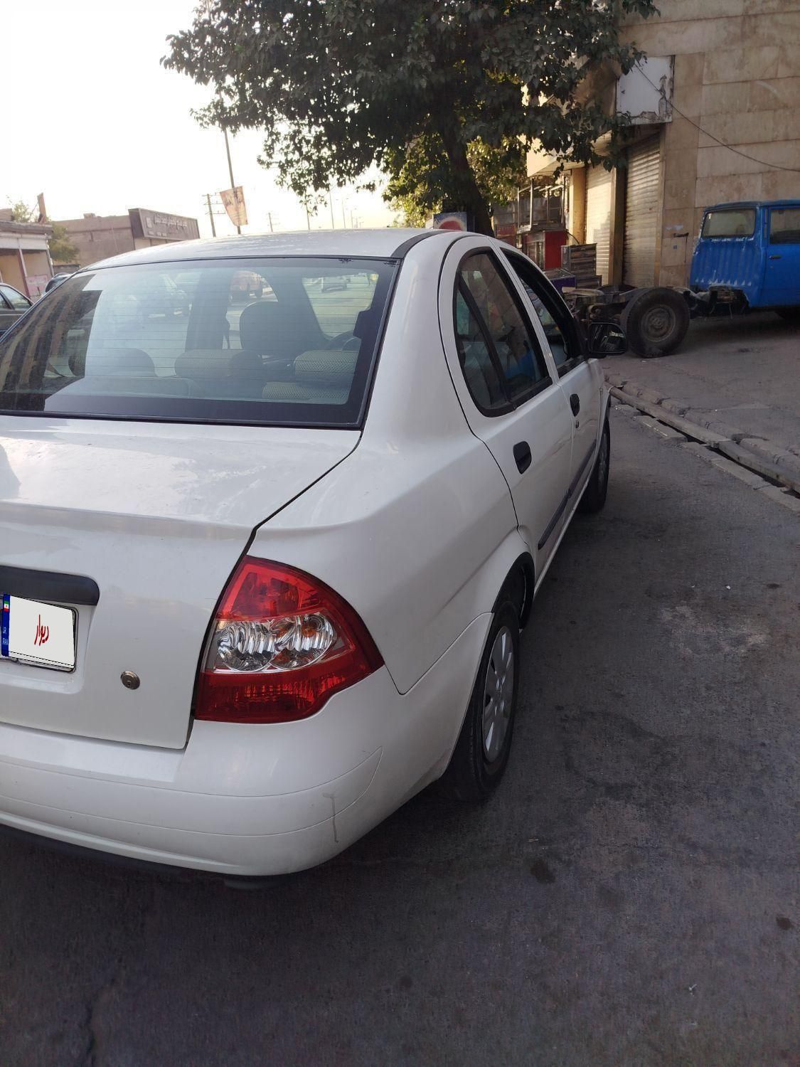 تیبا صندوق دار SX - 1399