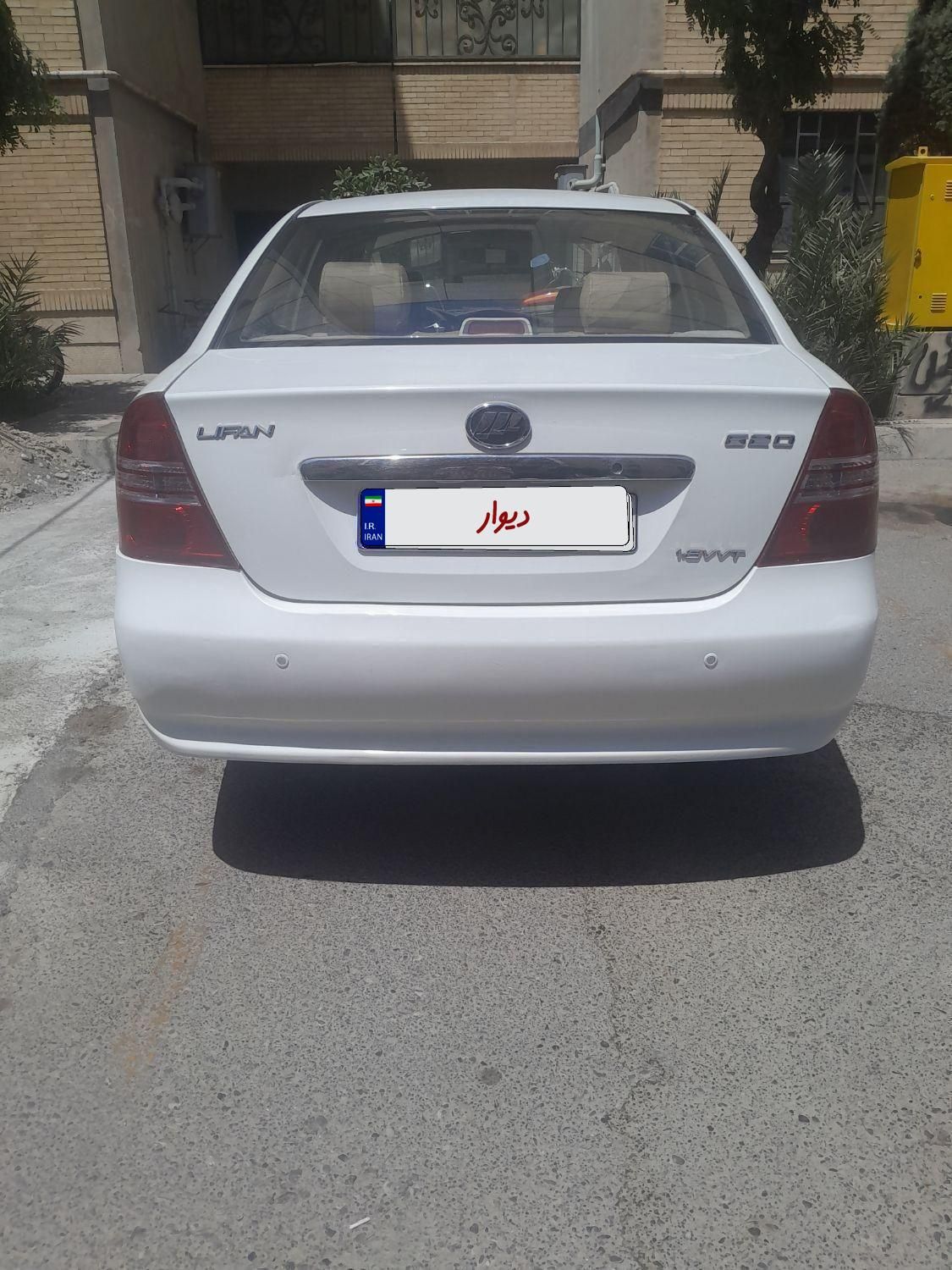لیفان 620 دنده‌ای 1600 - 1390