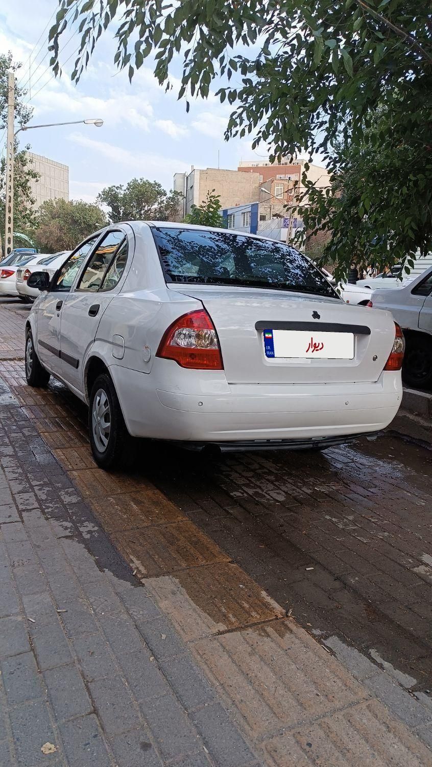 تیبا صندوق دار EX دوگانه سوز - 1393