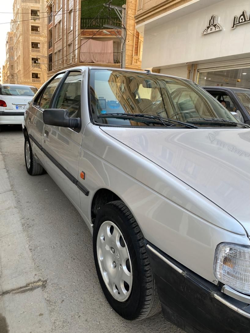 پژو روآ بنزینی - 1387