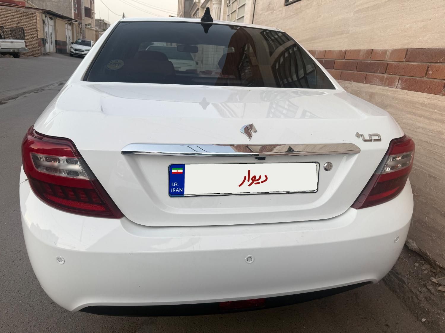 دنا پلاس تیپ ۲ سانروف ۴ ایربگ - 1401