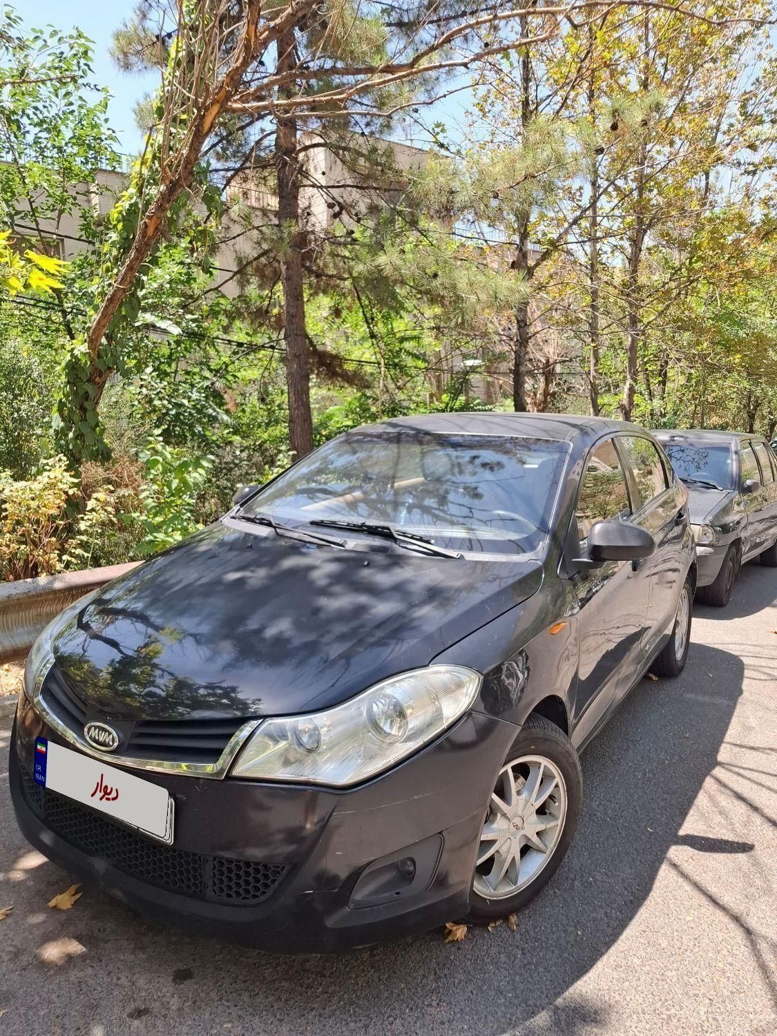 ام وی ام 315 هاچ بک ساده دنده ای - 1393