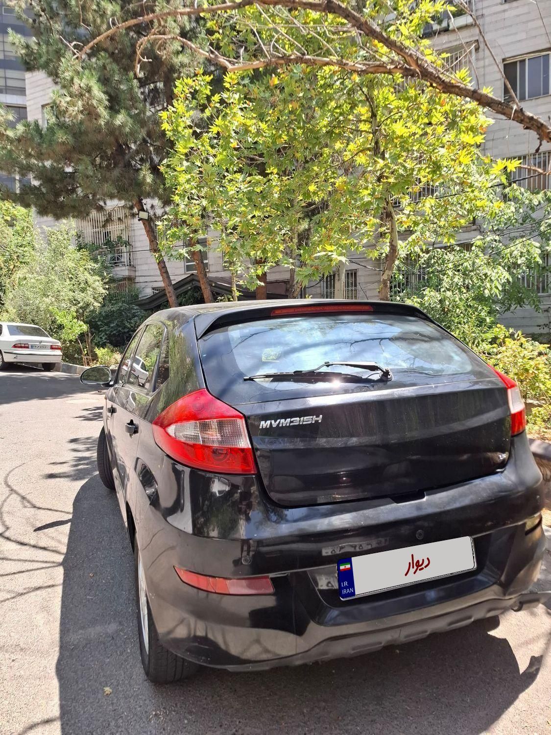 ام وی ام 315 هاچ بک ساده دنده ای - 1393