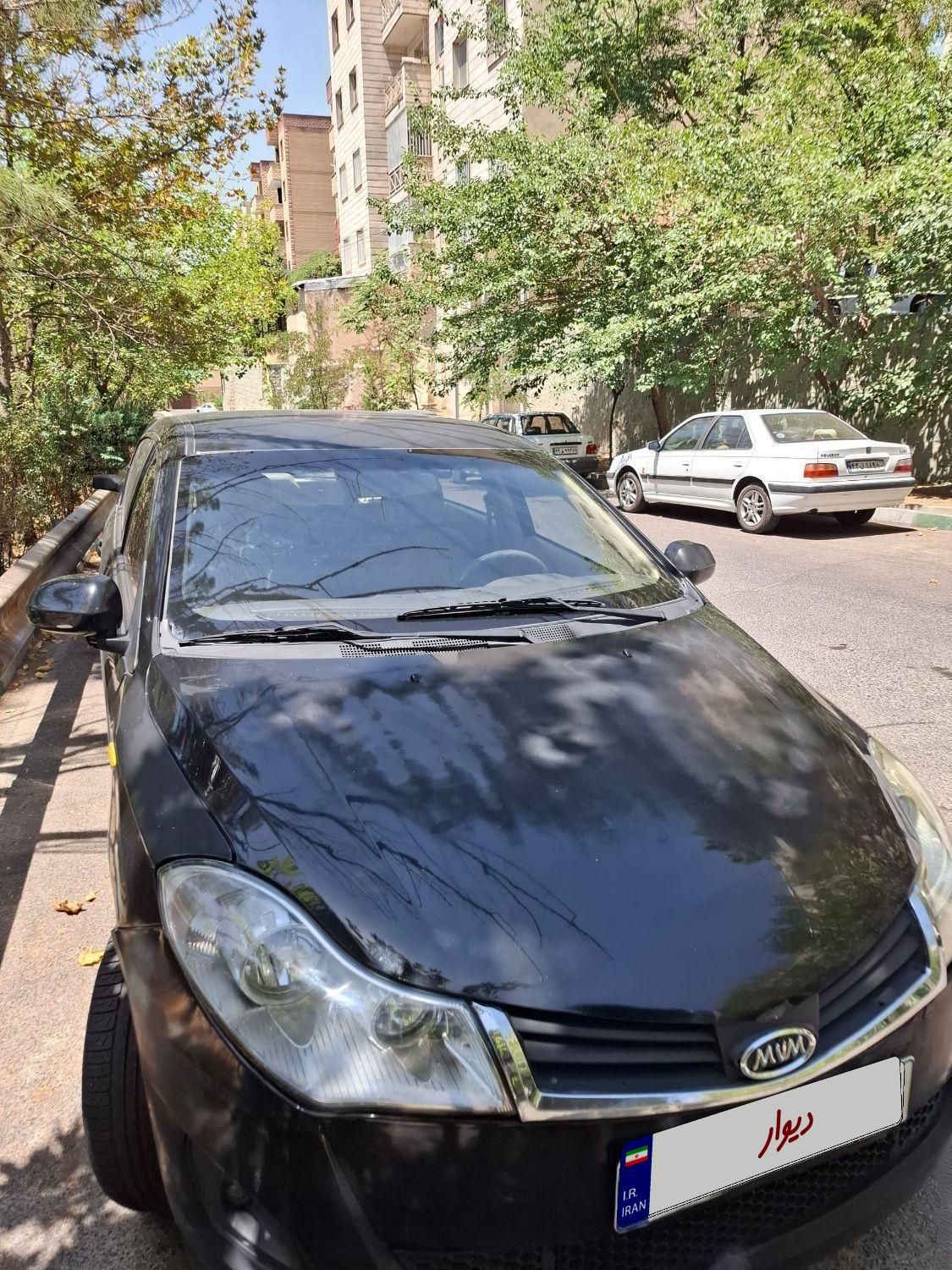 ام وی ام 315 هاچ بک ساده دنده ای - 1393