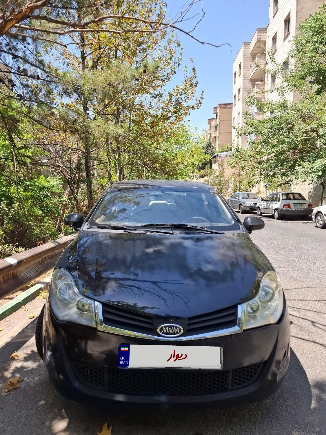 خودرو ام وی ام، 315 هاچ بک آگهی ann_19489710