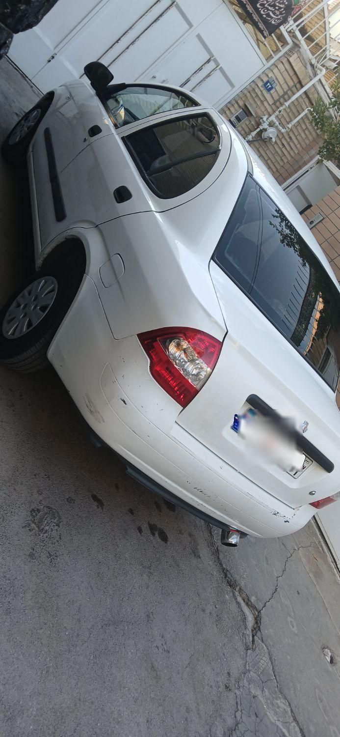 تیبا صندوق دار EX - 1393