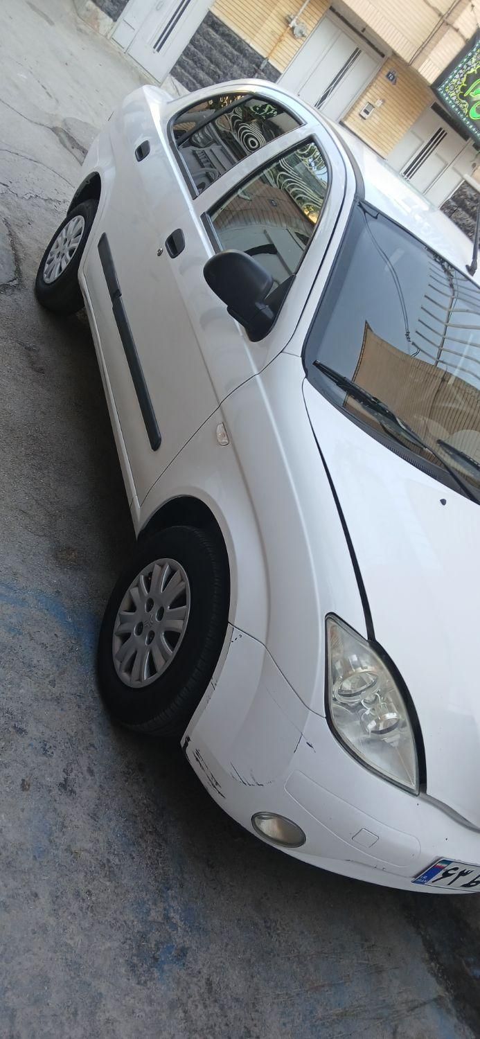 تیبا صندوق دار EX - 1393