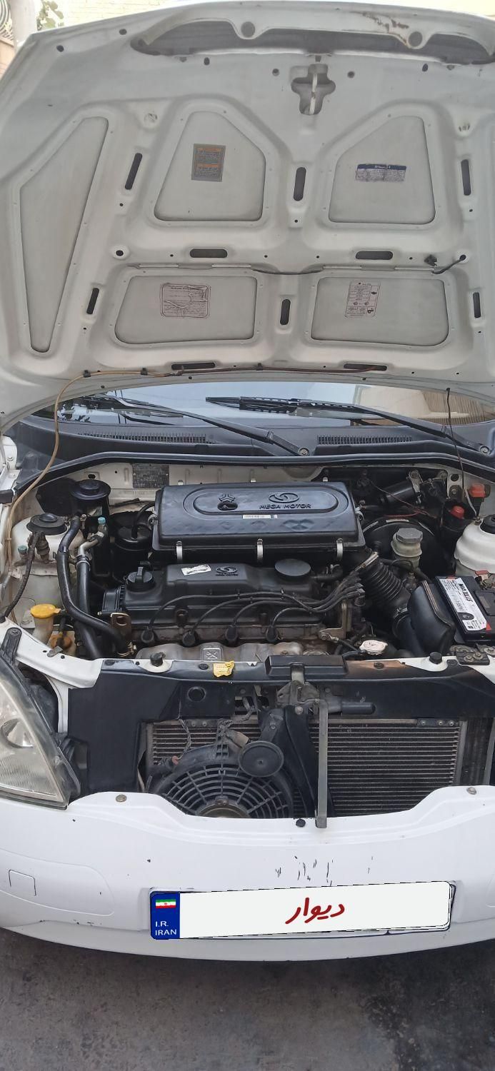 تیبا صندوق دار EX - 1393