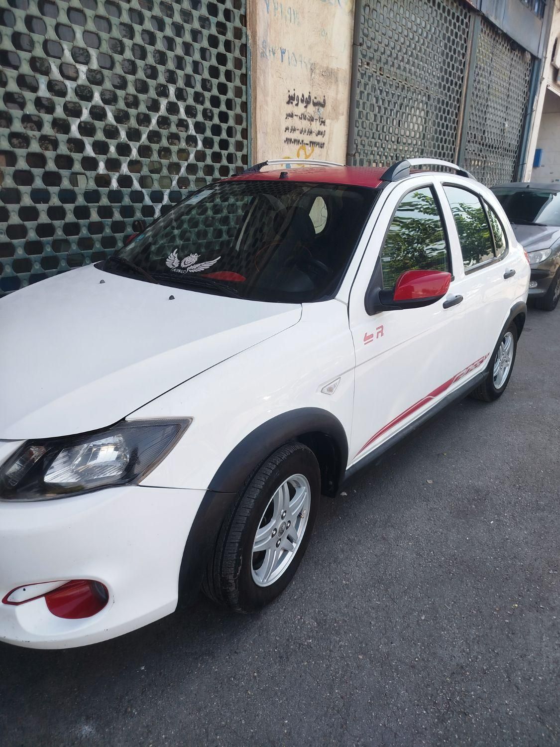 کوییک R دنده‌ای - 1400