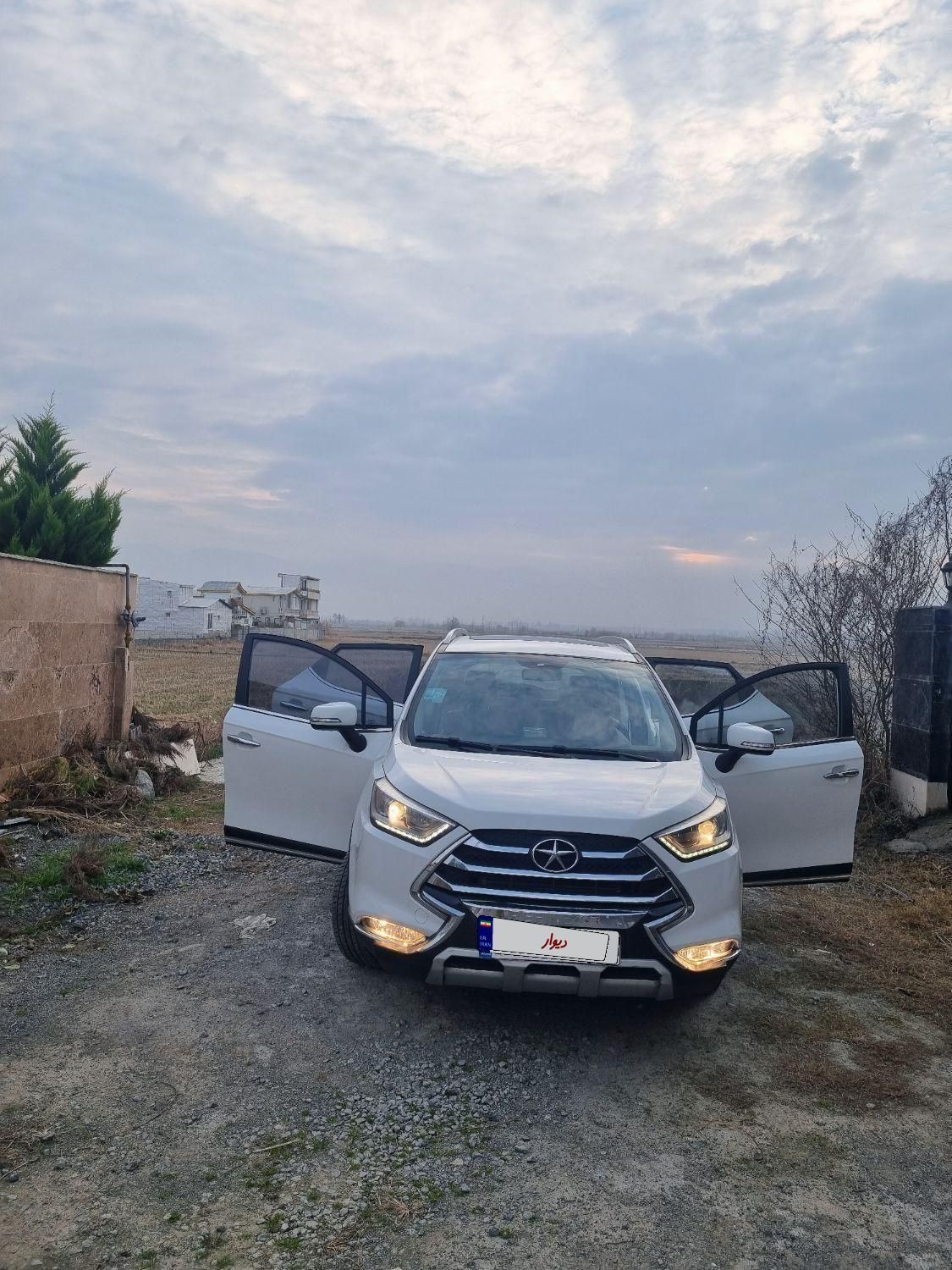 جک S3 اتوماتیک - 1397