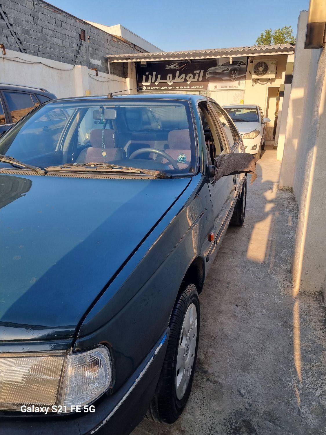 پژو آردی RDI - 1385
