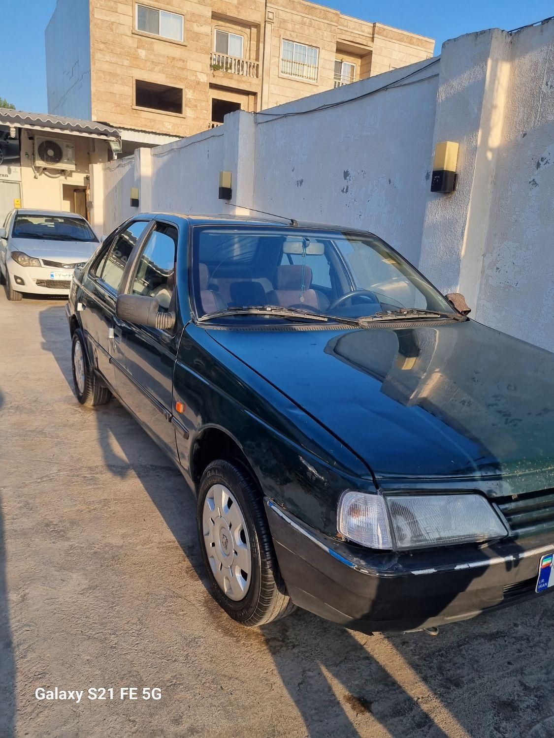 پژو آردی RDI - 1385