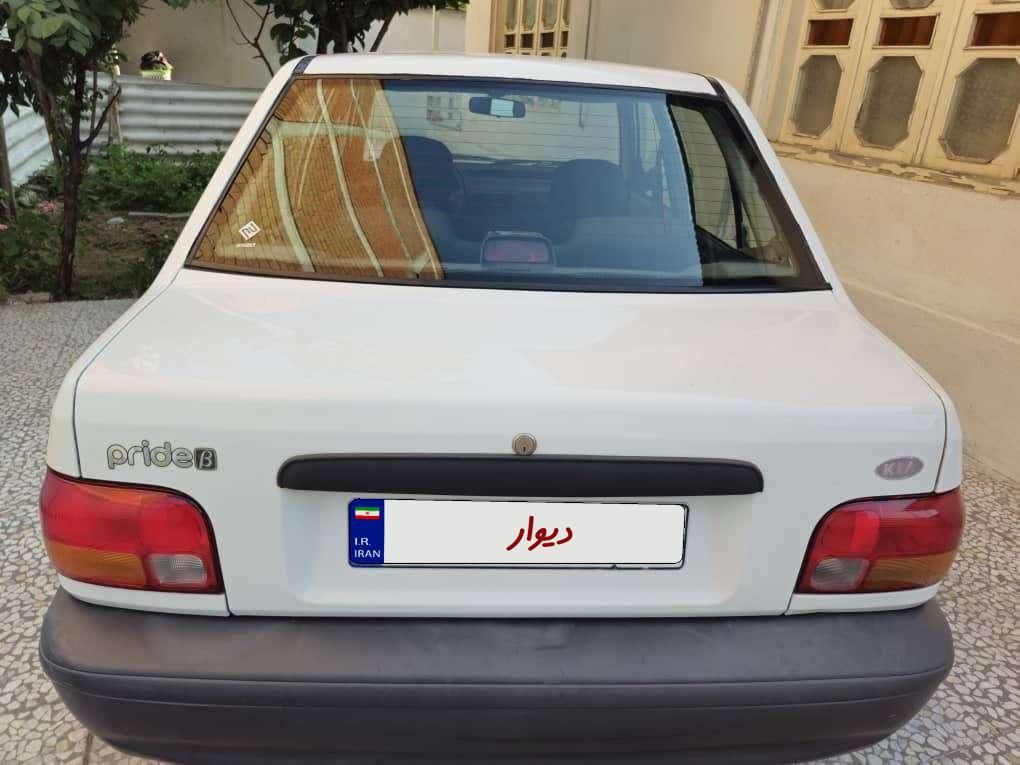 پراید صبا بنزینی - 1382