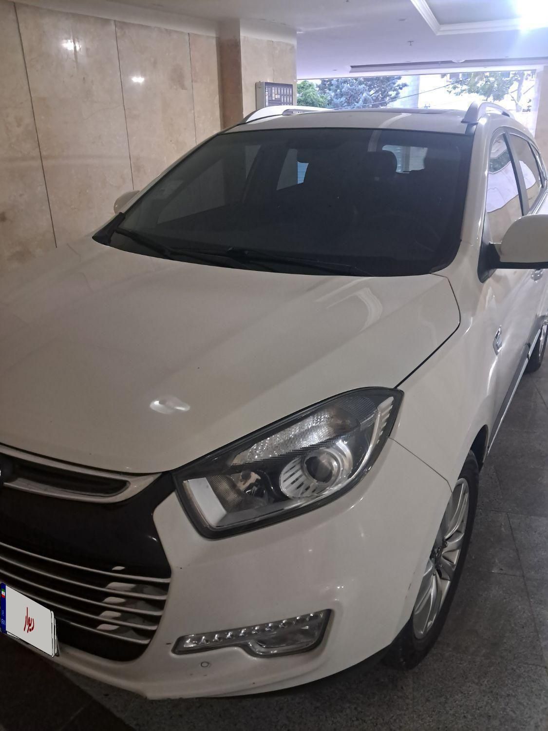 جک S5 اتوماتیک - 1400