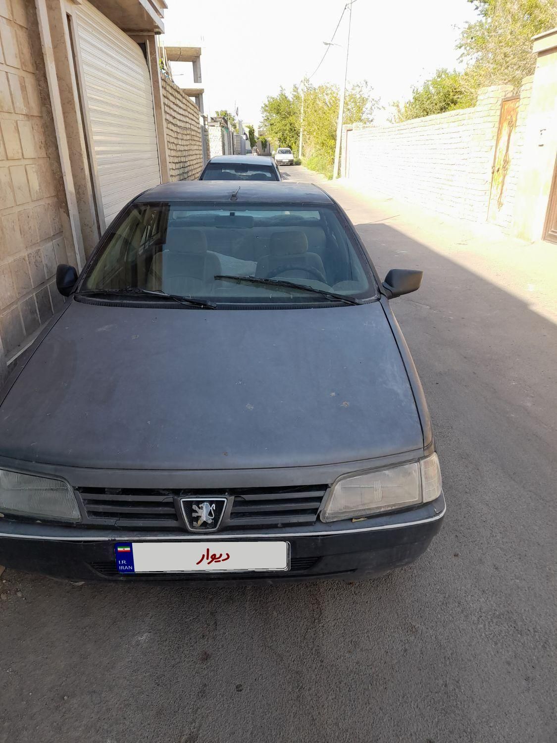 پژو آردی دوگانه سوز CNG - 1378