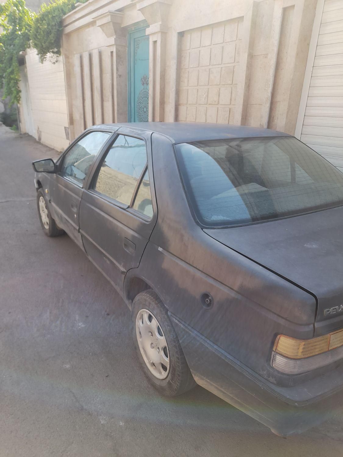 پژو آردی دوگانه سوز CNG - 1378