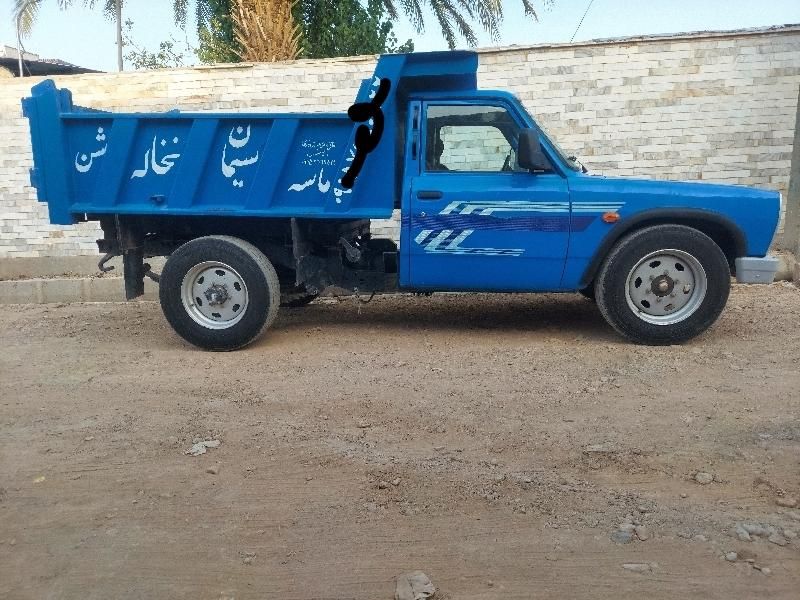 زامیاد وانت نیسانZ24 بنزینی آپشنال - 1402