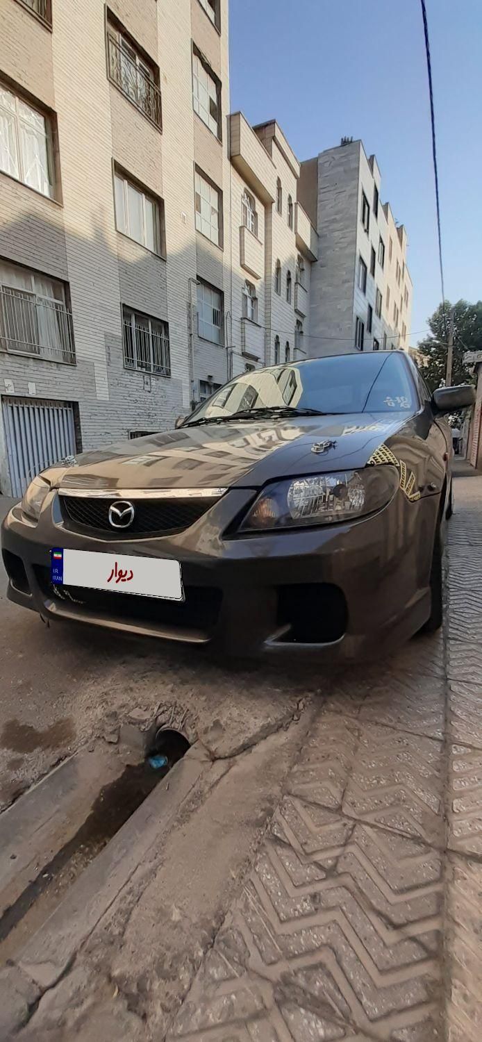 مزدا 323 دنده ای - 1380