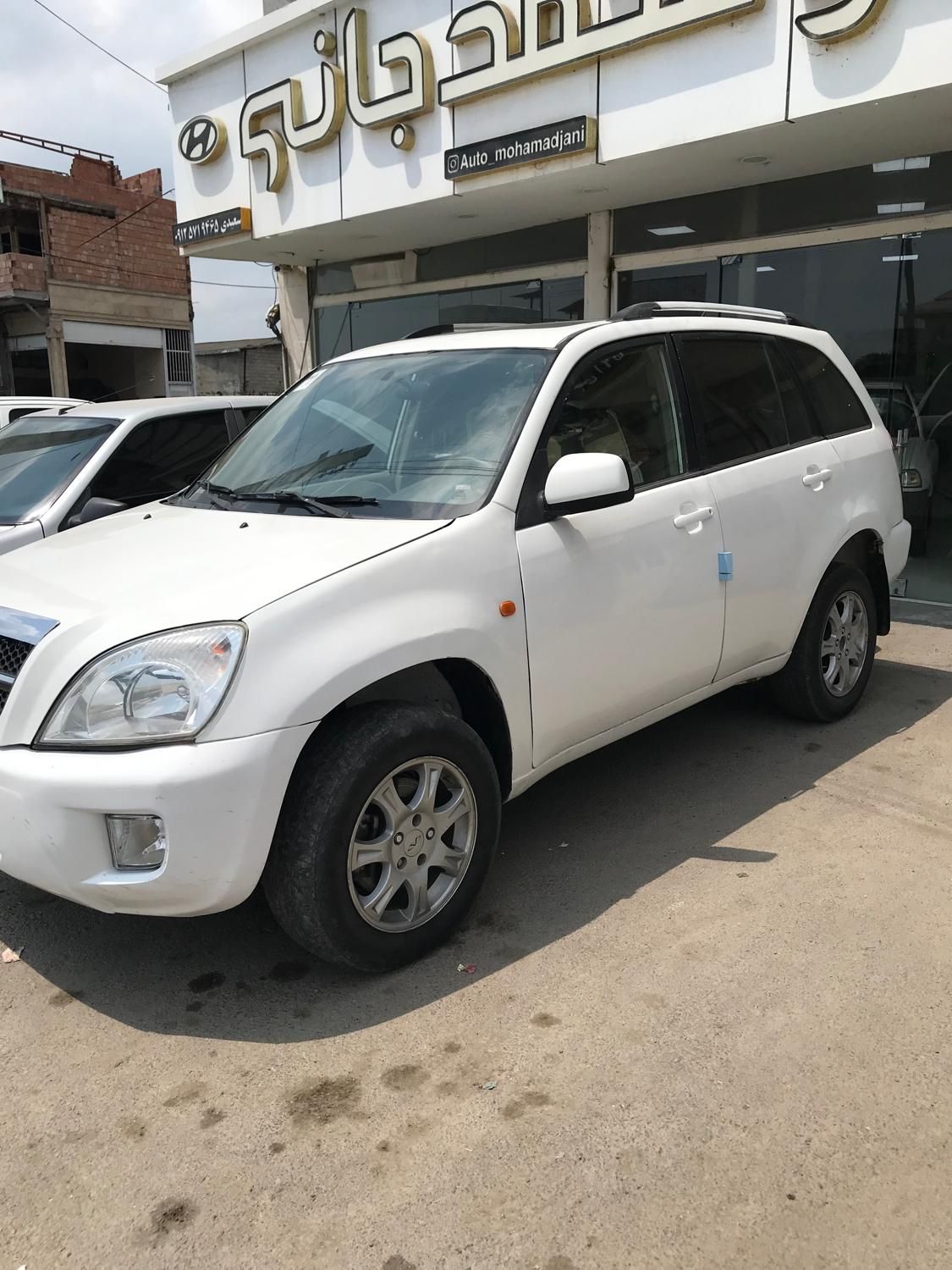 ام وی ام X33 دنده‌ای ساده - 1391