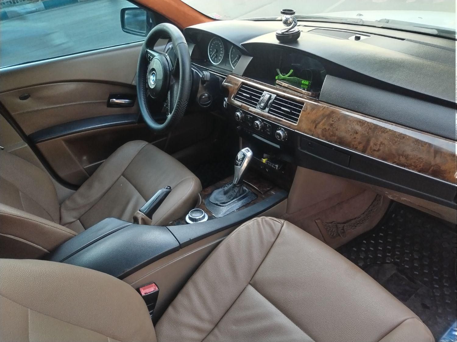ب ام و سری 5 530i - 2007