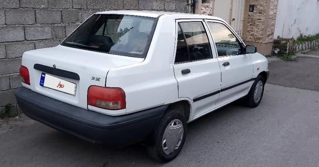 پراید 131 SE - 1393