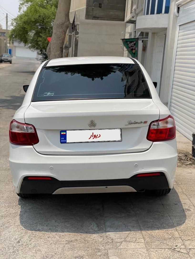 ساینا S دنده‌ای معمولی - 1400