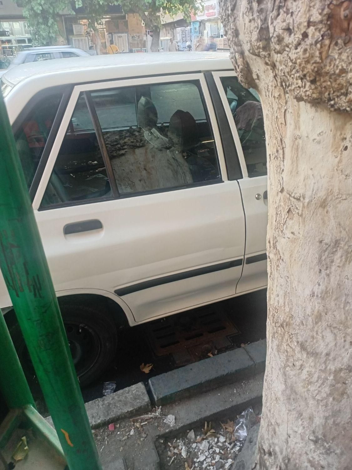 پراید صبا بنزینی - 1386