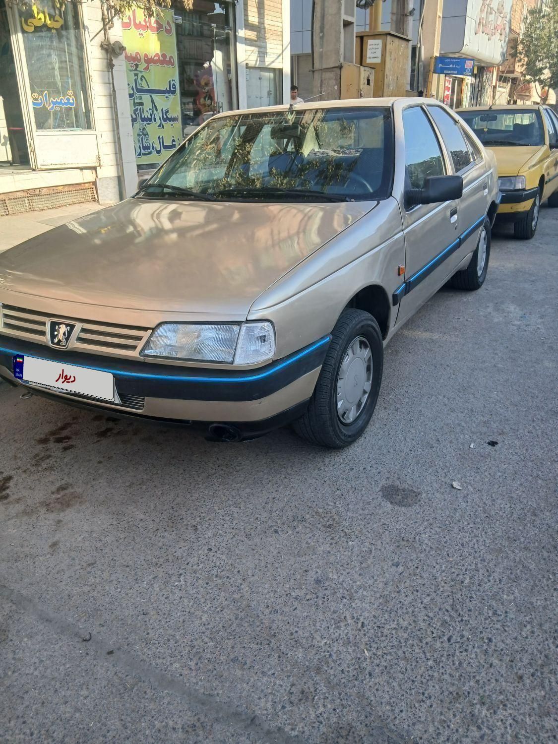 پژو 405 GLX - 1384