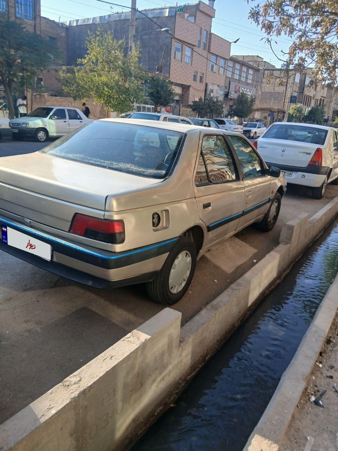 پژو 405 GLX - 1384