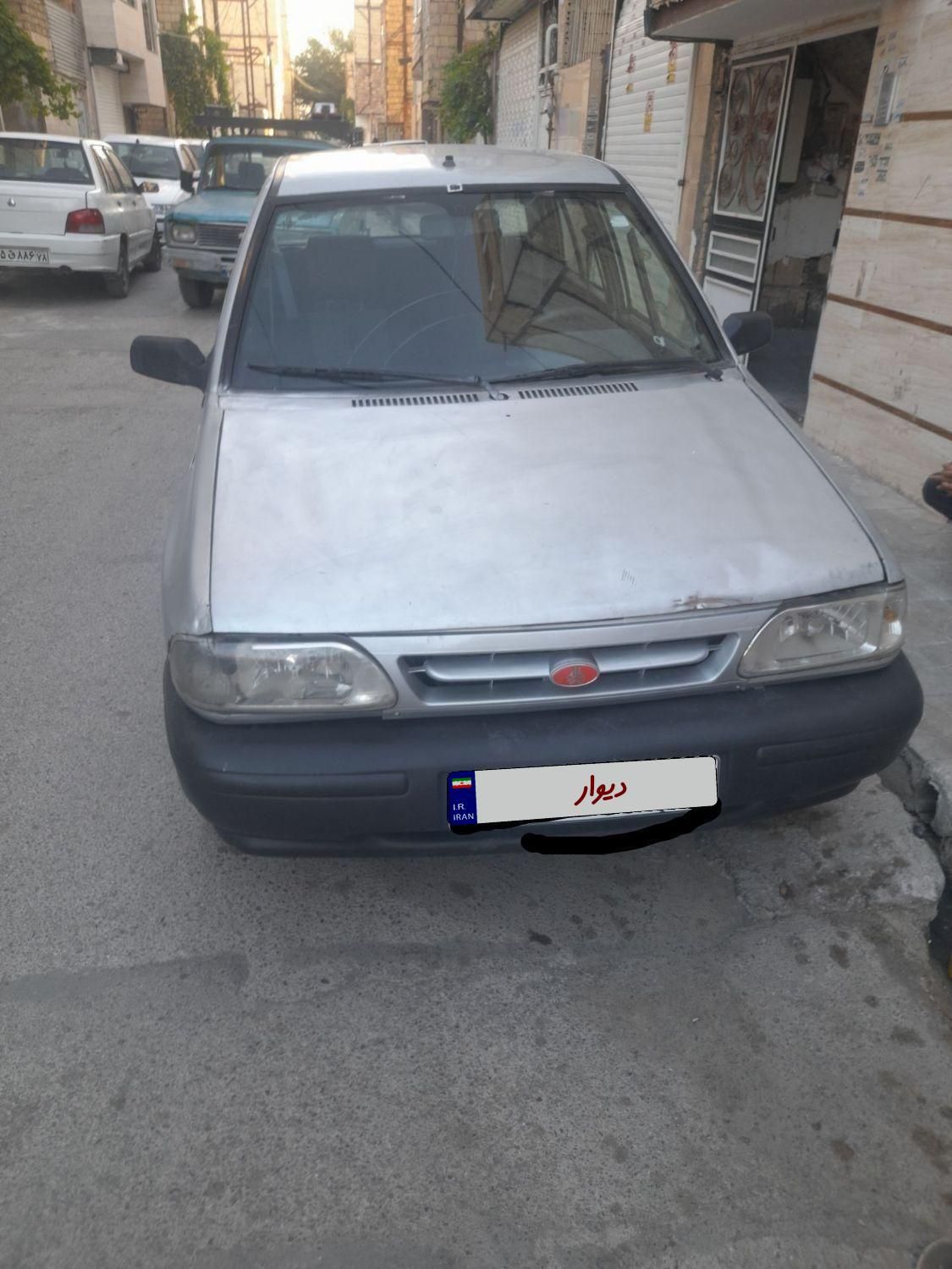 پراید صبا بنزینی - 1388