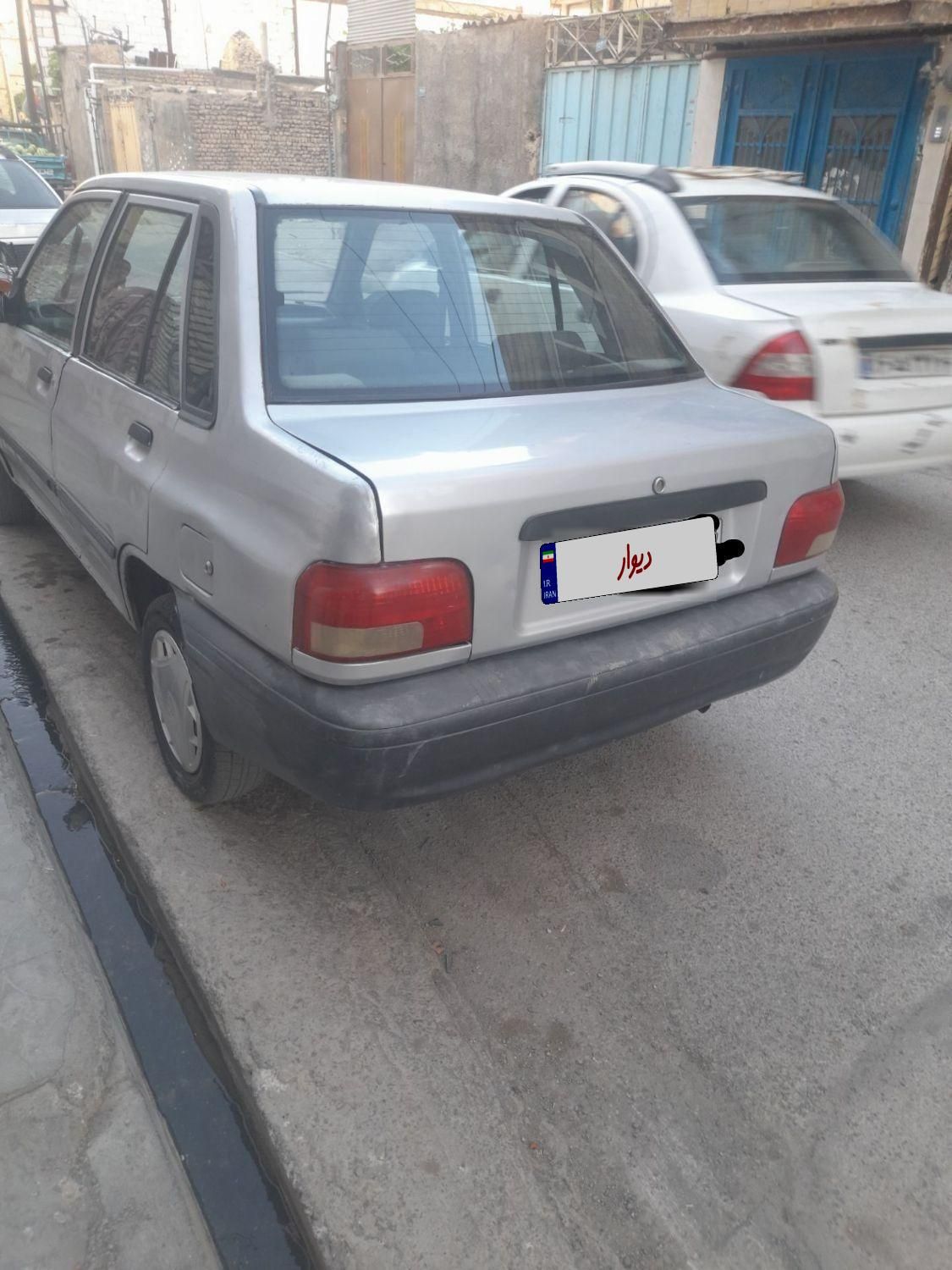 پراید صبا بنزینی - 1388