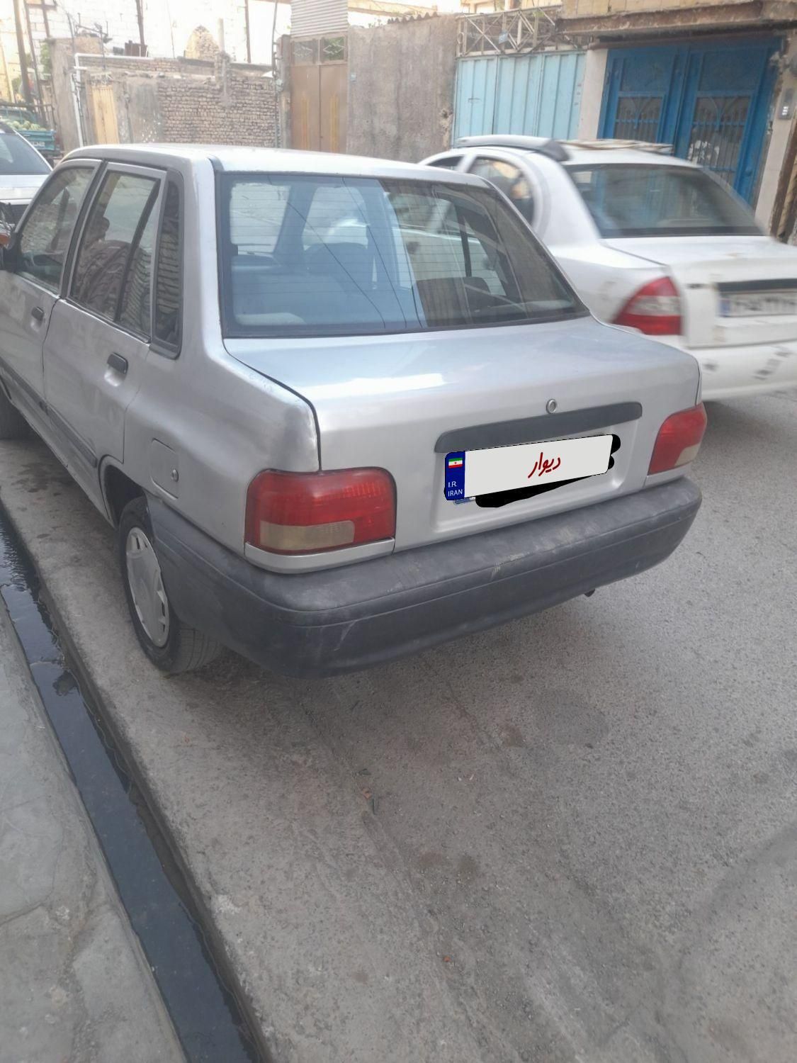 پراید صبا بنزینی - 1388