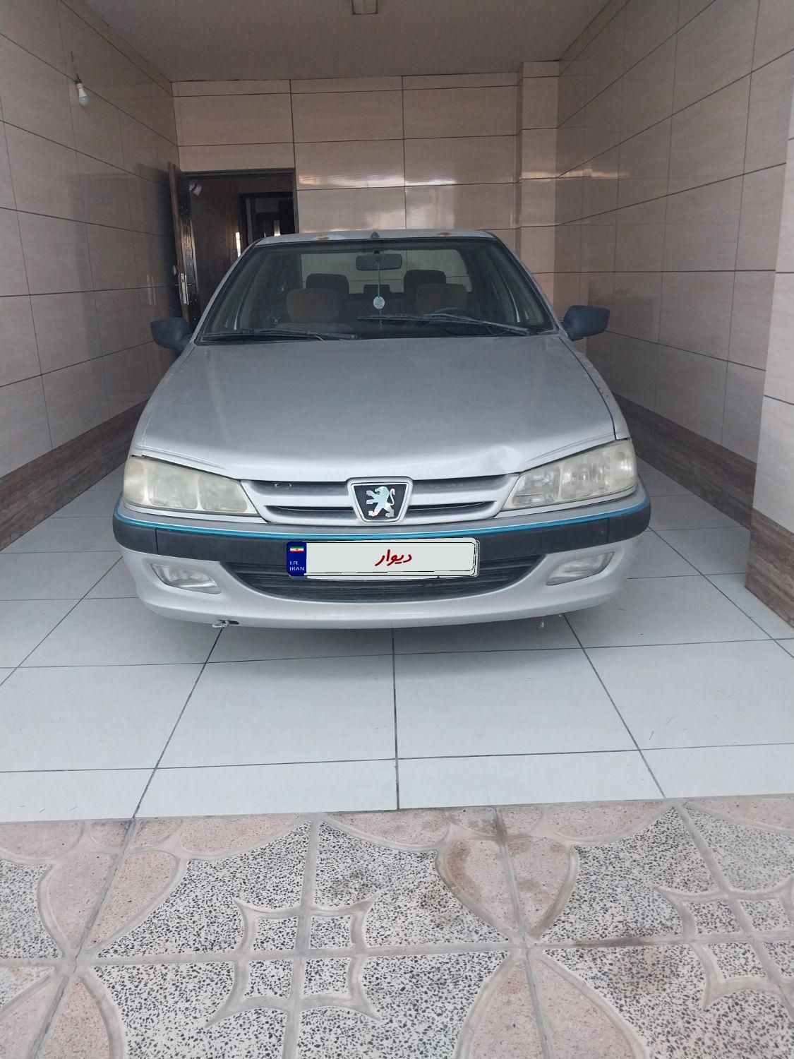 پژو پارس XU7ساده - 1385