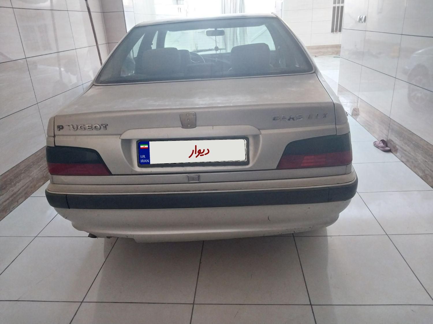 پژو پارس XU7ساده - 1385
