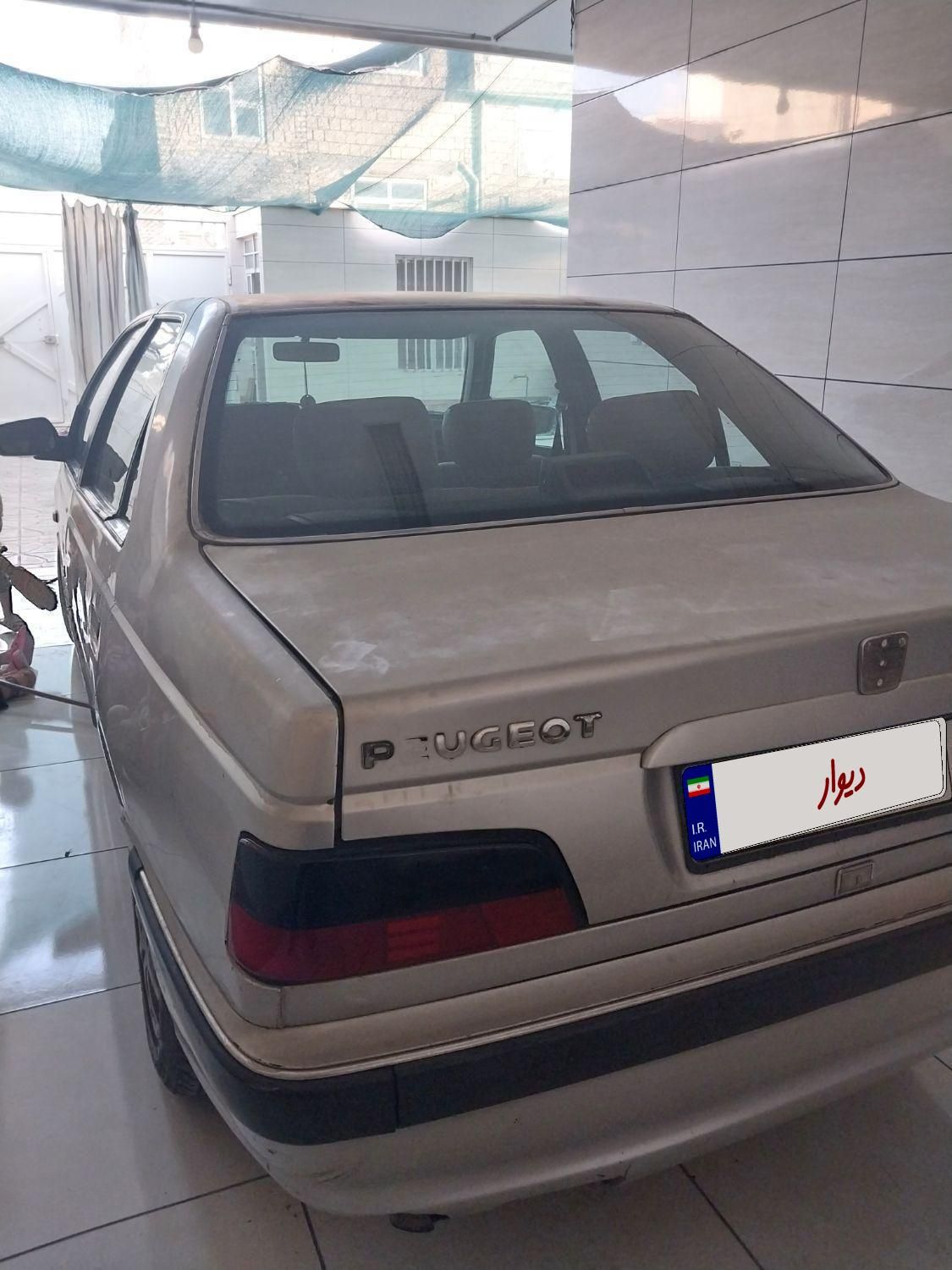 پژو پارس XU7ساده - 1385